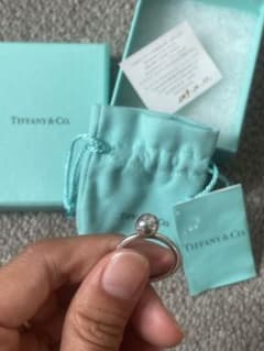 m*i様 tiffany シルバー ボール型リング ケース付き m*i様 tiffany シルバー ボール型リング ケース付き - メルカリ