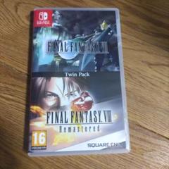 ファイナルファンタジーVII & VIII リマスタード 輸入版