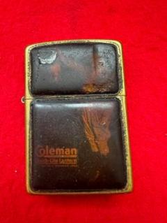 ジッポライター　COLEMAN 希少品！Coleman(コールマン)の100周年を記念したセンテニアル