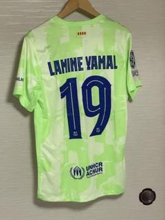 2425バルセロナ ユニフォームLAMINE YAMAL 19番L Amazon | EESDCOS 2024-2025年 ホーム バルセロナ 最新番号 19番