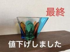 60\"sヴィンテージ　 ベネチアンガラス　ムラーノ　手吹き工芸品　キャンディ皿 2025年最新】Yahoo!オークション -ベネチアンガラス キャンディ