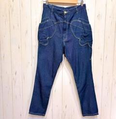 mercibeaucoup，リブパン/サルエルパンツ【美品】 楽天市場】【美品】 メルシーボークー mercibeaucoup サルエル