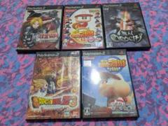 【ジャンク品】PS2 ゲームソフトセット 5本