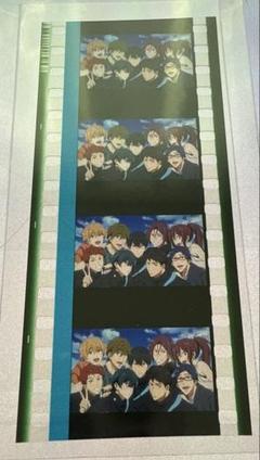 Free! 桐嶋郁弥　ハイスピ　FS DF フォトカ　コマフィルム Free! 桐嶋郁弥 コマフィルム フォトカード 缶バッジ FS ハイスピ DF