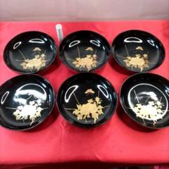 お盆SALE!!!希少品！輪島塗龍作3脚菓子皿 お盆SALE!!!希少品！輪島塗龍作3脚菓子皿