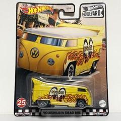 ホットウィール ブールバード ムーンアイズ VW ドラッグ バス