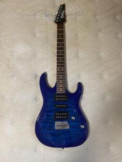 oochan GIO Ibanez ギターのみ Gio Ibanez GRX70QA TVT (Transparent Violet Sunburst) エレキ