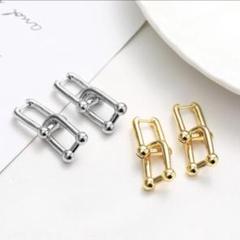 ✨BIG✨ロングピアス✨刻印✨ハードウェアピアス✨ネックレスブレスレットも有り ✨BIG✨ロングピアス✨刻印✨ハードウェアピアス✨ネックレス