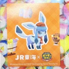 グレイシア JR東海 ポケモンカフェ 推し旅 ポケまぜ ステッカーキャンペーン