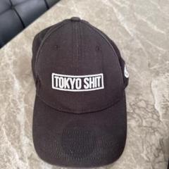 TOKYO SHIT 黒 ベースボールキャップ