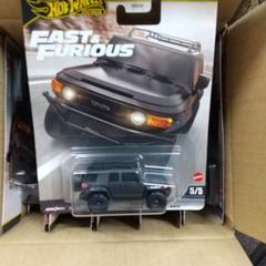 新品10個セットホットウィール ワイルド・スピード - トヨタ FJ クルーザー 新品10個セットホットウィール ワイルド・スピード - トヨタ FJ