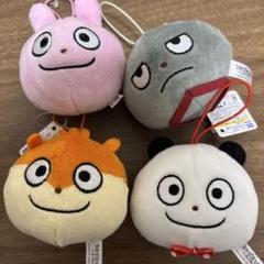 スタジオug　フェイスマスコットまとめ売り にしむらゆうじ フェイスマスコット スタジオUG ごきげんぱんだ
