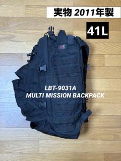 実物 LBT-9031A マルチミッション バックパック ブラック 赤タグ 実物 LBT-9031A マルチミッション バックパック ブラック 赤タグ