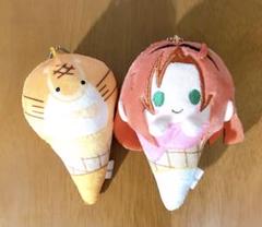 吸血鬼すぐ死ぬ アイスたぴぬい ヒナイチ ジョン 2点セット