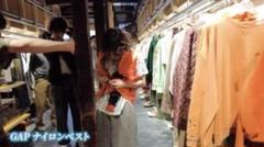 90s old gap ナイロンベスト ポーカーズ つかさ アツム パーカー