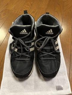 adidas*スノーボードブーツ*27cm*黒*バック付き*B6974 org.jpg