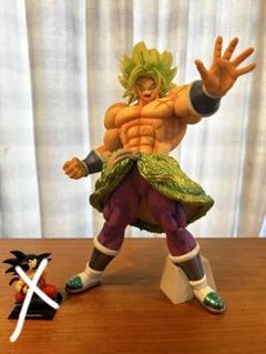 ドラゴンボール 一番くじ ラストワン賞 超サイヤ人 ブロリー フィギュア箱無しのサムネイル
