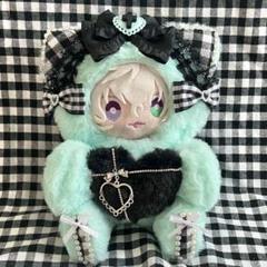 ねこ ぬい服 おすわりぬい服 着ぐるみ 16cm にじぬい - メルカリ