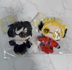 【全4種セット】トライガン　TRIGUN　トライガン展　ちぃぬい　ぬいぐるみ トライガン展 ちぃぬい ヴァッシュ ニコラス ウルフウッド