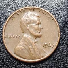 2905未使用？1930年 アメリカリンカーン1セントコイン