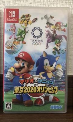 【美品】マリオ&ソニック AT 東京2020オリンピック
