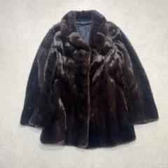 ✨極美品 エンバ ミンク リアルファー 毛皮 大きいサイズ L ブラック 楽天市場】毛皮 エンバの通販