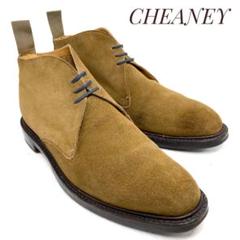 CHEANEY チーニー POWELL パウエル スウェードチャッカブーツ