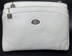 【希少】 GUCCI オールドグッチ　ホワイト ショルダーバッグのサムネイル
