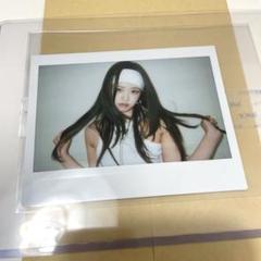 IVE イソ　ワルツＢ賞チェキ IVE ユジン BE ALRIGHT タワレコ渋谷 限定 抽選会 B賞 チェキ
