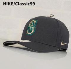 【NIKE】シアトル・マリナーズ　クラシック99　ネイビー＆グレー NIKE】シアトル・マリナーズ クラシック99 ネイビー＆グレー