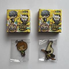 P4G ペルソナ4 メタルチャームマスコット 里中千枝 トモエ