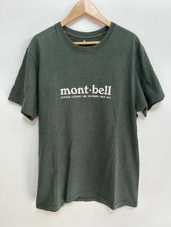 mont-bell ダークグリーン Tシャツ　メンズXL