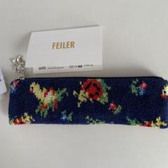 VERY掲載♡FEILER♡ハイジ ペンケース♡学校フェイラー♡ベア