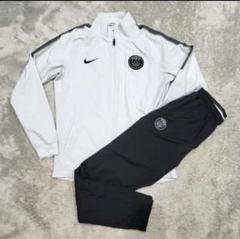 NIKE　パリサンジェルマン　トレーニングジャージ　上下セット　L　ライトグレー NIKE 23/24 パリ・サンジェルマンxジョーダンコラボ