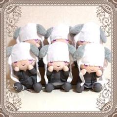 真天地開闢集団 ジグザグ×サンリオキャラクターズ Lぬいぐるみ