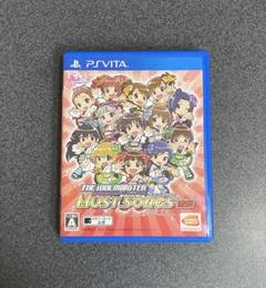 アイドルマスター マストソングス 赤盤 PSvita ソフト