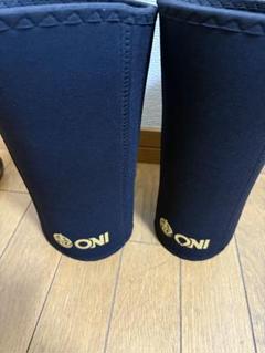 ONI プロ系ニースリーブ　収納袋付き ONI ニースリーブPRO IPF公認 膝サポーター スクワット 鬼プロ(A