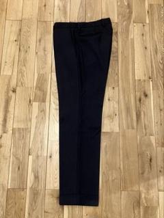 e様限定 【未使用】 秋冬 INCOTEX SLIM FIT チャコールグレー