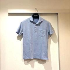 UNIQLO ライトブルー ポロシャツ Mサイズ