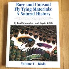 洋書　Rare and Unusual Fly Tying Materials