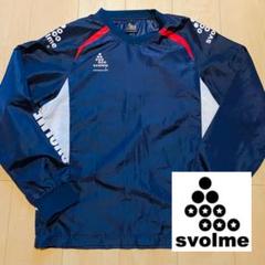 SVOLME ピステ　ウィンドブレーカー SVOLME ウィンドブレーカー ピステ ネイビー・ピンク150 - メルカリ