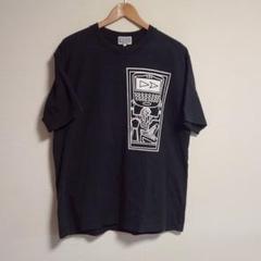 CE シーイー Tシャツ プリント 半袖 綿 L 黒