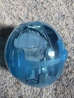 ハンターハンターガチャガチャ ラバーマスコットキーホルダー ゼノ ゾルディック家