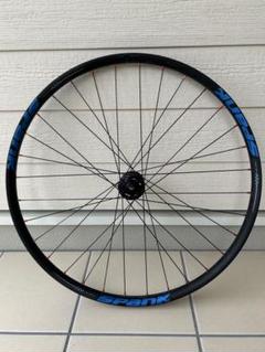 【美品】Spank 29インチ 完組ホイール 15×110mMTB 美品】Spank 29インチ 完組ホイール 15×110mMTB