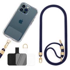 スマートフォン ストラップ ネックストラップ クロスボディストラップ 肩掛け