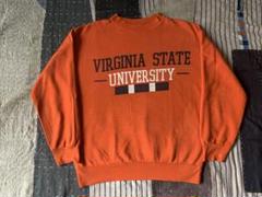 80s 90s XL バージニア大学 vtg スウェット チャンピオン ラッセル
