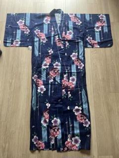 新品 セット品 浴衣161cm 帯 半襦袢 さらし用襦袢 和装小物 足袋 下駄