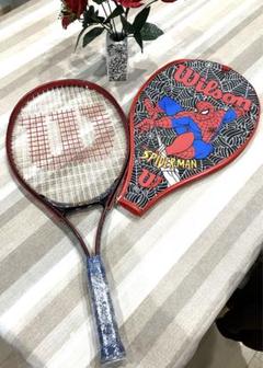 スパイダーマンファン必見！ テニスラケット　レア m38762619594_1.jpg?1737966087