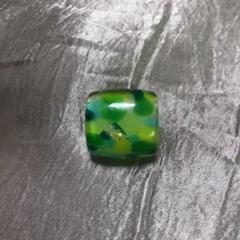 ガラス玉 帯留め