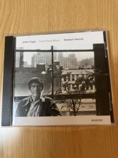 ジョン・ケージ CD ピアノ
